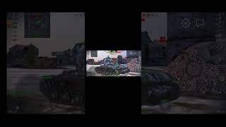 KV1S wot blitz gameplay tank wotb [upl. by Harragan]