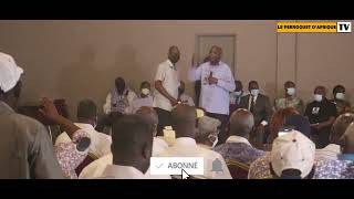 Le discours du Président Gbagbo aux chefs traditionnels à Mama [upl. by Eardnaed]