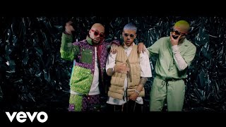 Jhay Cortez J Balvin Bad Bunny  No Me Conoce Full Remix [upl. by Meave]