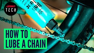 How To Lube A Bike Chain [upl. by Hudgens]