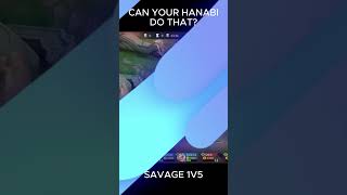 CAN YOUR HANABI DO THAT  Top Global Hanabi MLBB [upl. by Lilahk]