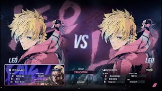 Leo faces the mirrorLeo Tekken8 [upl. by Rednasela]