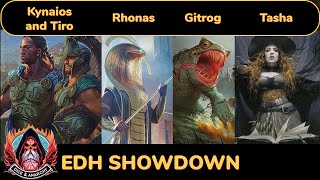 Whats WRONG with this game Kynaios and Tiro VS Rhonas VS Gitrog VS Tasha [upl. by Pomeroy]