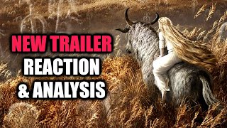 ELDEN RING DLC NEW TRAILER Reaction amp Analysis  Shadow of the Erdtree New Trailer [upl. by Longo]