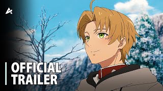 Mushoku Tensei Jobless Reincarnation Season 2 Part 2  Official Main Trailer [upl. by Juana811]