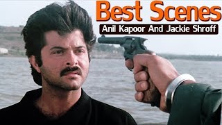 Anil Kapoor And Jackie Shroff Best Scenes  Parinda  Anil Kapoor Madhuri Dixit [upl. by Ithaman]