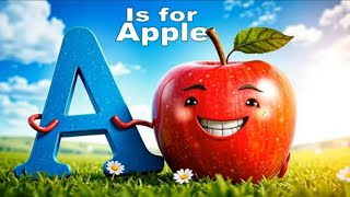 A for apple  अ से अनार  abcd  phonics song  a for apple b for ball c for cat  abcd song  abcde [upl. by Clougher273]