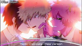 Nightcore  Papito Chocolata Male Version [upl. by Ellehcer173]