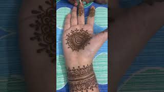 2minute guest mehandhi quickmehndi guesthenna easymehandhi mehndi mehandhitrick minivlog [upl. by Kensell388]