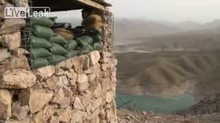 Observation Point Athens Overlooking Kajaki Dam In Helmand Afghanistan [upl. by Ardyaf553]