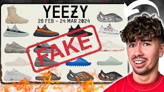 Is Adidas Actually Selling Fake YEEZYS [upl. by Assirrec]