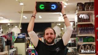 iDance Typhoon 101 Speaker MK3  Menkindcouk [upl. by Bearce307]