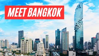 Bangkok Overview  An informative introduction to Bangkok Thailand [upl. by Cleavland]