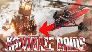 KAMIKAZE RAIDS  Rust Survival [upl. by Mchugh852]