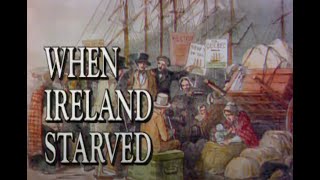 Irish Potato Famine Documentary  When Ireland Starved  1992 [upl. by Shayla]