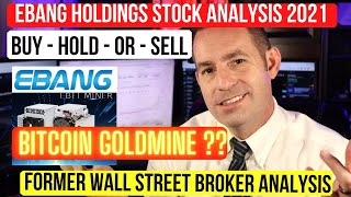 Ebang International Stock Analysis  Buy Hold or Sell CRYPTO MINING GOLDMINE  EBON Stock Analysis [upl. by Avis]