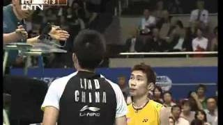 2010 Japan Open MSF Lin Dan VS Lee Chong Wei [upl. by Polard]