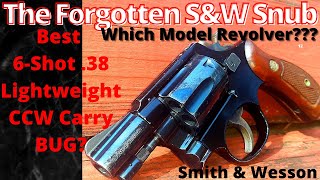 Smith amp Wesson Model 12 Classic Review  Forgotten About 17 ounce 6Shot Best CCW Carry Revolver [upl. by Urson747]