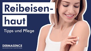 Reibeisenhaut Welche Creme hilft [upl. by Ewolram]