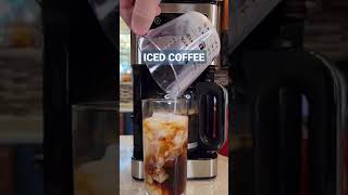 ICED COFFEE Braun KF5650 Pure Flavor 14 Cup Coffee Maker [upl. by Chelsae565]