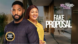 FAKE PROPOSAL Ifeka Doris John Ekanem   Brand New 2023 Nigerian Movie [upl. by Orpheus320]