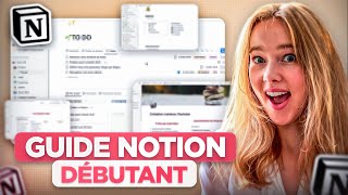 Tuto Notion Simplifié 2024  Apprenez les Bases en 10 Minutes [upl. by Eneres]