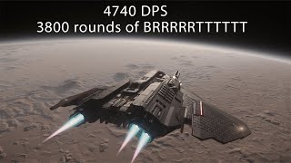 The Ares Inferno is fun again Star Citizen PVP [upl. by Noitsuj]