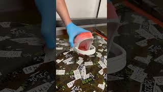 Hydro Dipping Crocs satisfying hydrodipping [upl. by Sprague]