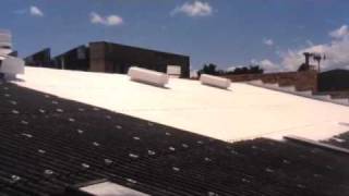 How to encapsulate Asbestos Roofs with CROMSEAL™ Fibroseal a great alternative to replacement [upl. by Aaron]