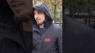 Hast du Angst vor der AfD 🤔☠️ deutschland migration afd angst safty auslander abschiebung [upl. by Kale]