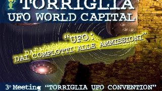 La declassificazione degli archivi militari sugli OVNI di Russo amp Fiorino Torriglia 14092014 [upl. by Viv]