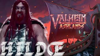 Tu es HILDEUSE  VALHEIM before ASHLANDS  Benzaie Live [upl. by Naujtna]