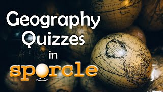 Doing Geography Quizzes in Sporcle  Play Along Geography Quizzes [upl. by Dannon]