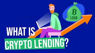 What is Crypto Lending  Explained With Animations [upl. by Oos]