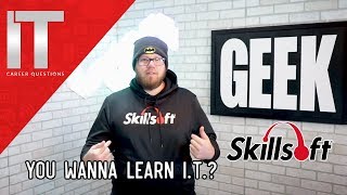 Learn IT With Skillsoft  Reviewing Skillsoft Course Soon [upl. by Esch]