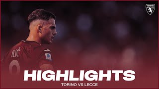 TORINOLECCE 00  HIGHLIGHTS  SERIE A ENILIVE 202425 [upl. by Ettennan]