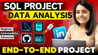 SQL For Data Analysis Full Portfolio Project with Practical 1Hour  EndtoEnd SQL Project 2024 [upl. by Tisman683]