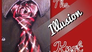 How to tie a tieThe Illusion Knot [upl. by Troy950]