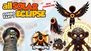 SOLAR ECLIPSE combo part1  new character animash gameplay gerhana matahari [upl. by Assenaj432]