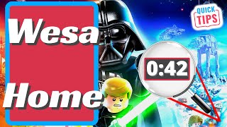 Wesa Home  Gungan City  LEGO Star Wars The Skywalker Saga [upl. by Afital]