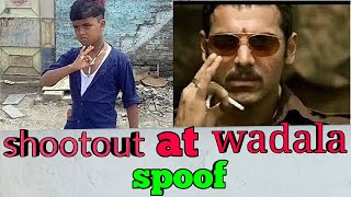 Shootout at Wadala spoof Manya Surve bestdialogue छोटामनियासुरवेjon abraham entry scene [upl. by Noemis]