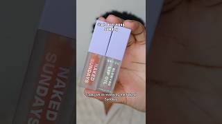 Naked Sundays SPF 50 Glow  Go Lip Oil sunscreen [upl. by Anonyw452]