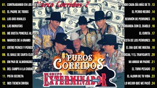 Grupo Exterminador Mix  Puros Corridos Norteños 2024  Grupo Exterminador Sus Mejores Canciones [upl. by Mildrid615]