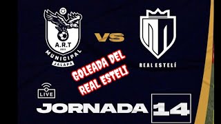 real esteli vs jalapa jornada 14 [upl. by Hedda]