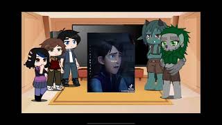 Past trollhunters react  part 1  put in o5x speed [upl. by Fulbert120]