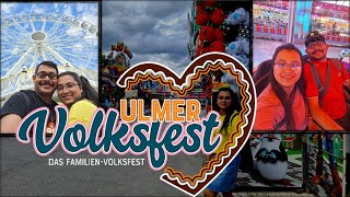 Ulmer Volksfest 2024  Vlog 19 [upl. by Lorie591]