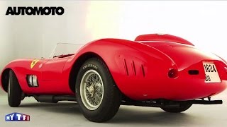 Ferrari 335 S Scaglietti 250 GTO P4  la plus belle collection en France [upl. by Meda]