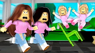 IDENTICAL TWINS Raise IDENTICAL TWINS In Roblox [upl. by Marpet]