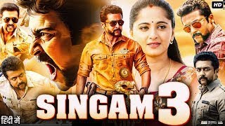 Singam 3 Hindi Dubbed Full Movie  Suriya  Thakur Anoop  Shruti  Anushka Shetty  Review amp Facts [upl. by Oiracam]