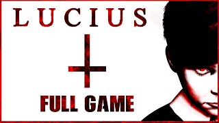 Lucius PC 2012  Full Game 1080p60 HD Walkthrough  No Commentary [upl. by Tracey]